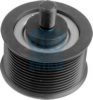 RUVILLE 58909 Tensioner Pulley, v-ribbed belt